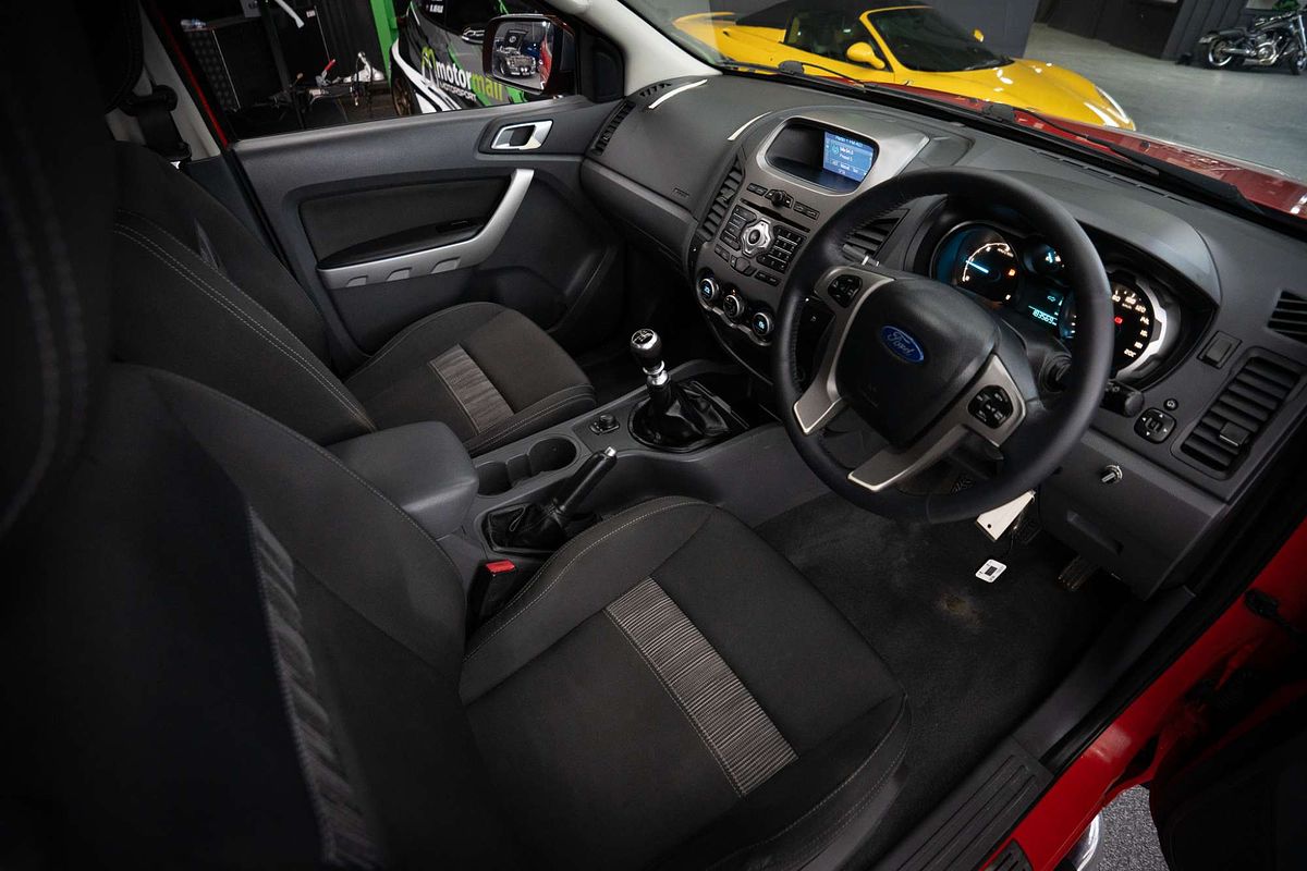 2015 Ford Ranger XLT PX 4X4 3.2L