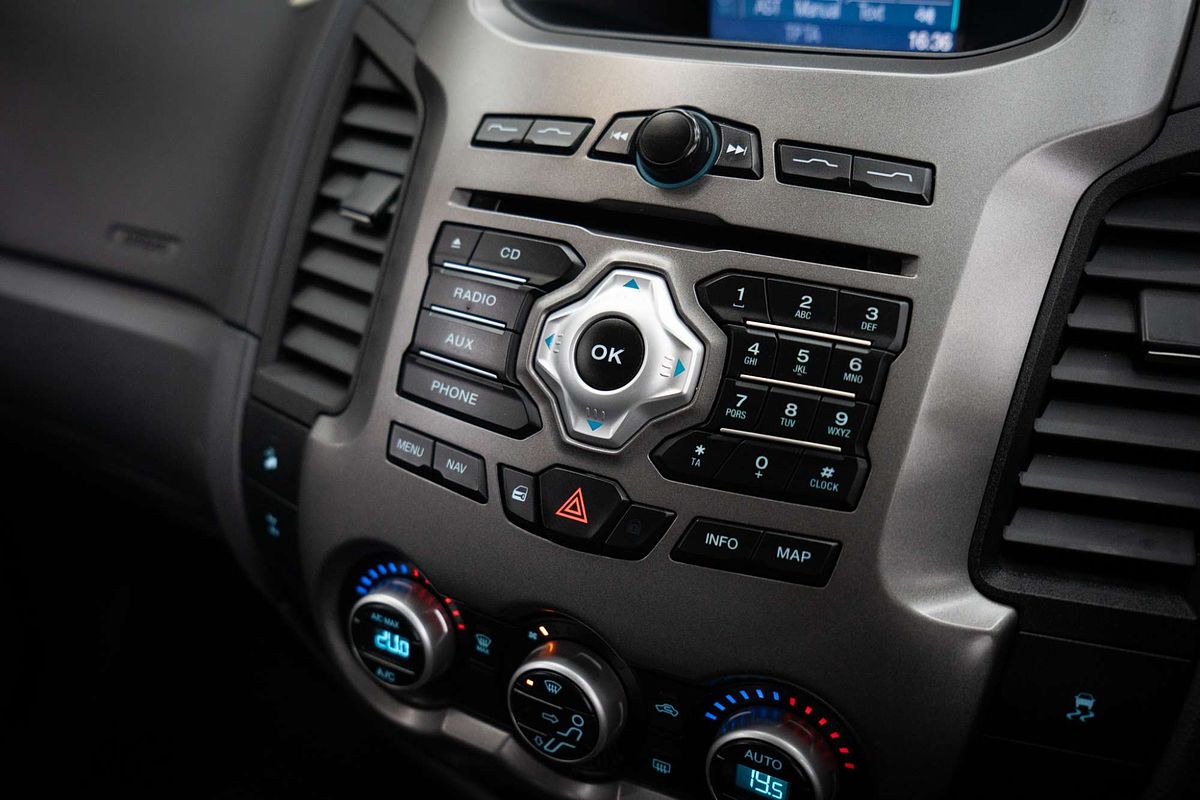 2015 Ford Ranger XLT PX 4X4 3.2L