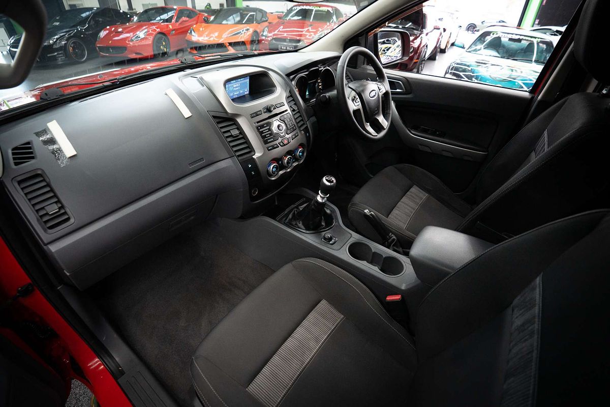 2015 Ford Ranger XLT PX 4X4 3.2L