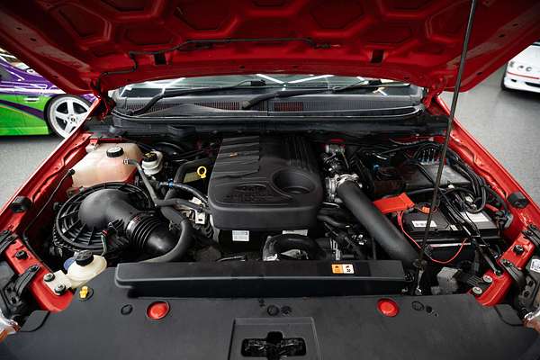2015 Ford Ranger XLT PX 4X4 3.2L