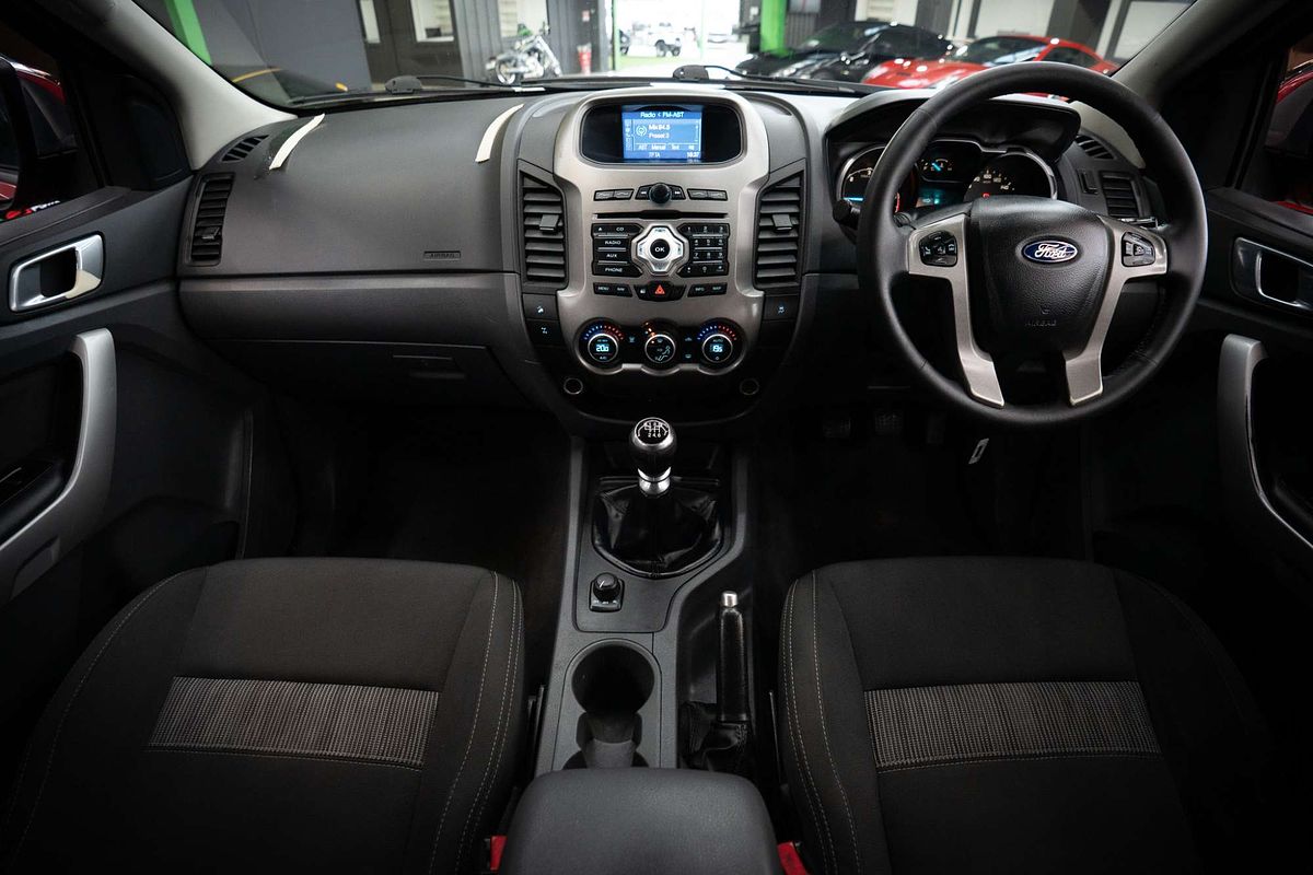 2015 Ford Ranger XLT PX 4X4 3.2L