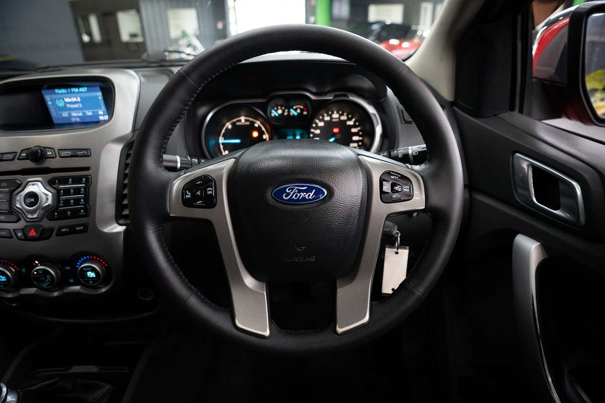 2015 Ford Ranger XLT PX 4X4 3.2L