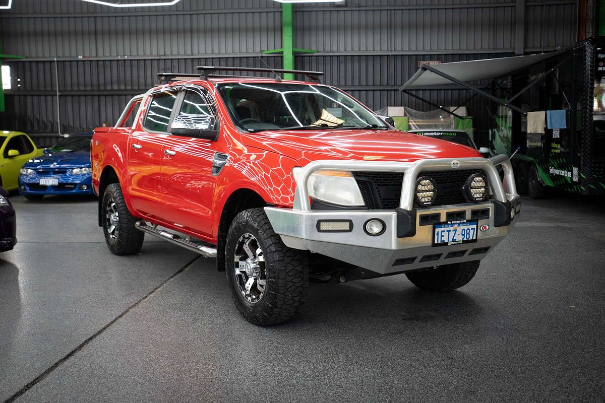 2015 Ford Ranger XLT PX 4X4 3.2L