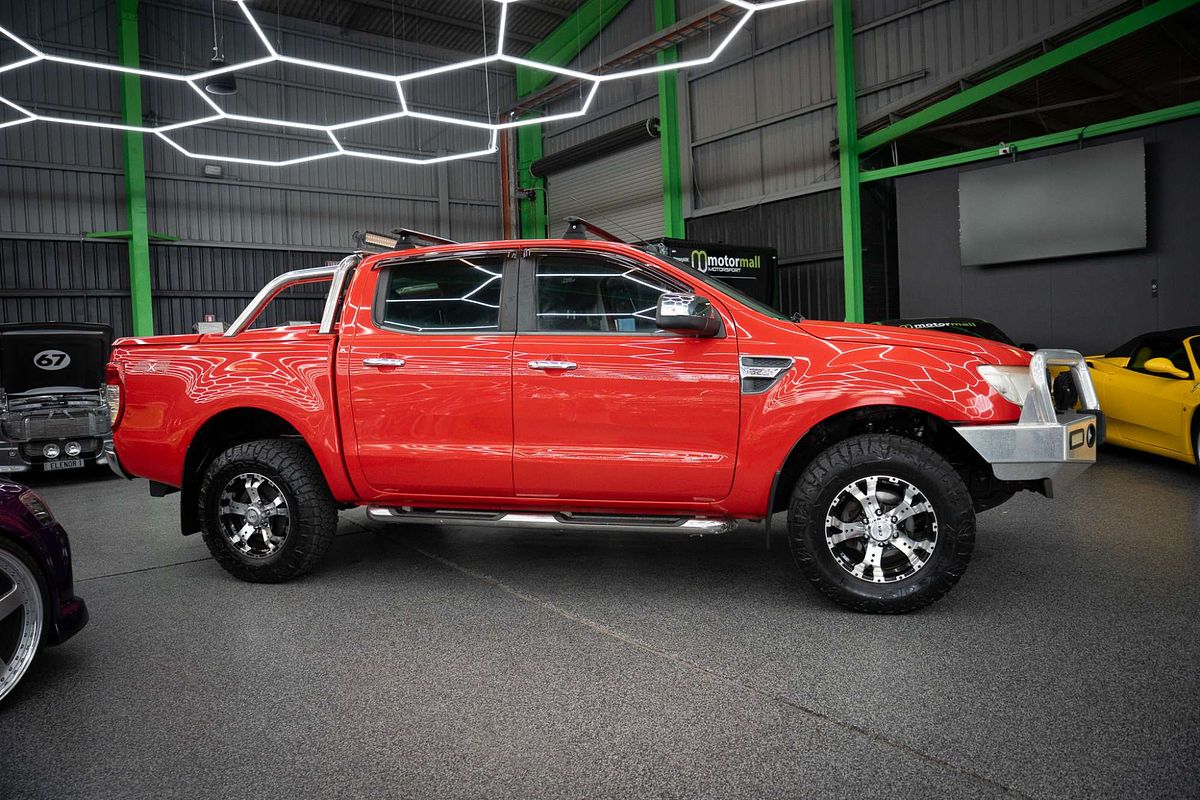 2015 Ford Ranger XLT PX 4X4 3.2L