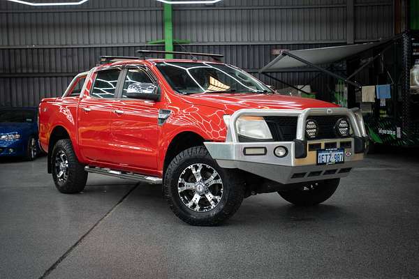 2015 Ford Ranger XLT PX 4X4 3.2L
