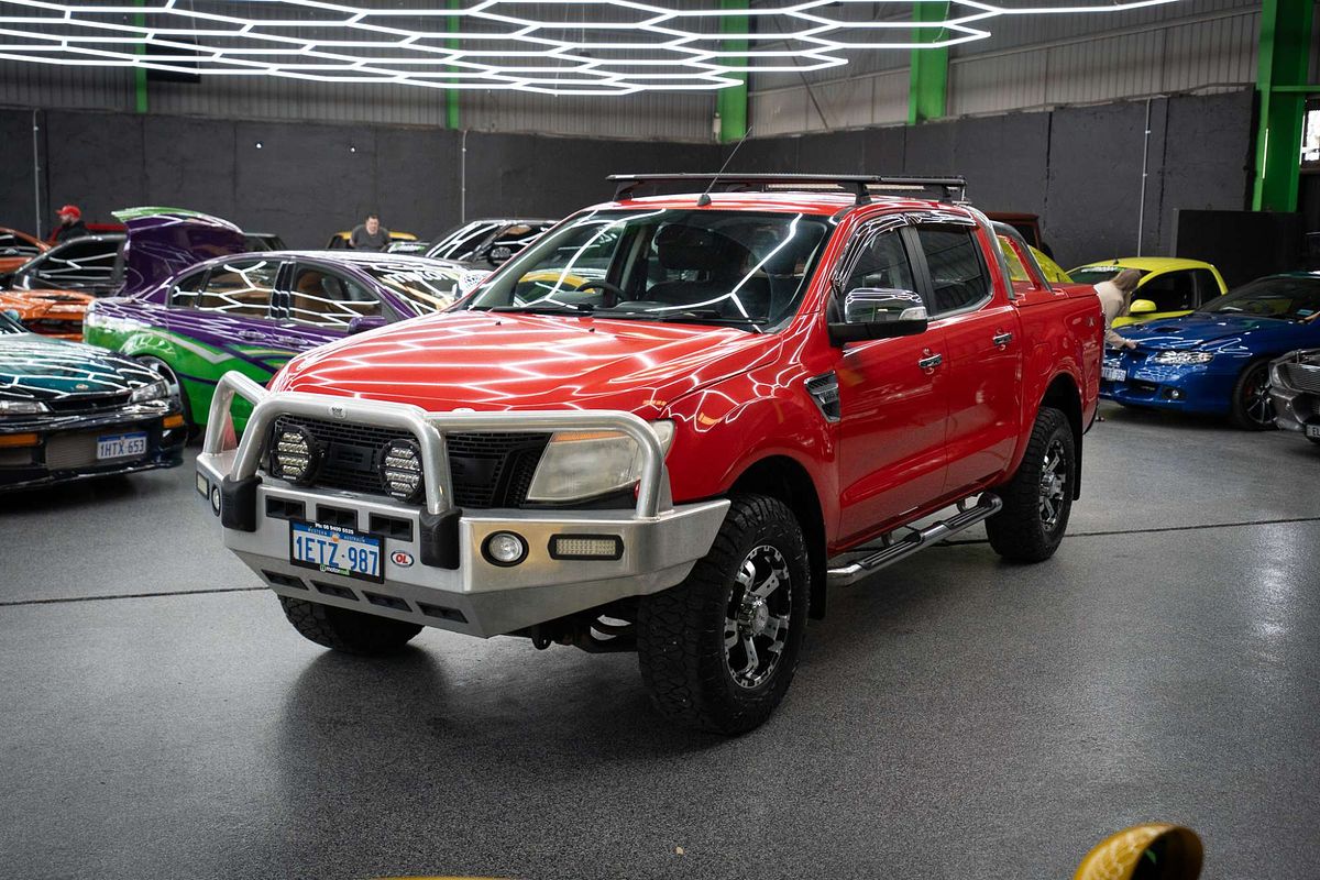 2015 Ford Ranger XLT PX 4X4 3.2L