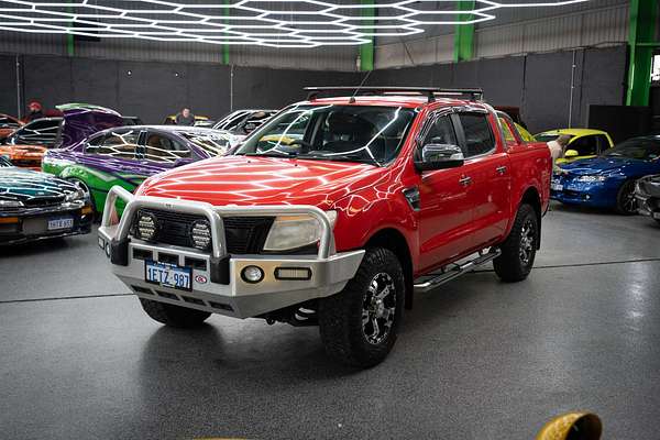 2015 Ford Ranger XLT PX 4X4 3.2L