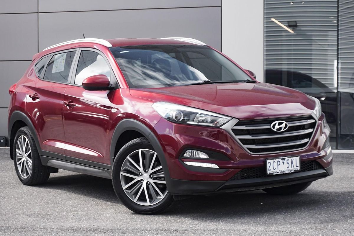 2016 Hyundai Tucson Active X TL