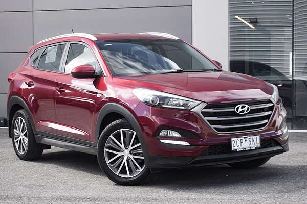 2016 Hyundai Tucson Active X TL