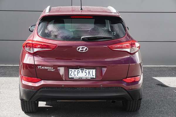 2016 Hyundai Tucson Active X TL