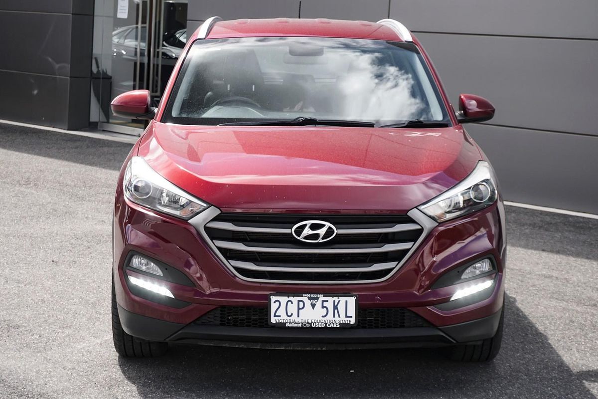 2016 Hyundai Tucson Active X TL