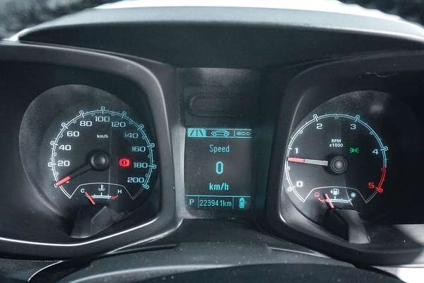 2016 Holden Colorado LS RG 4X4