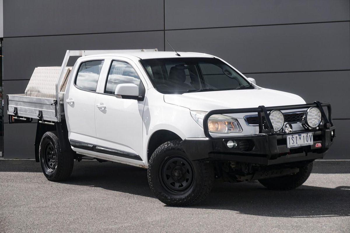 2016 Holden Colorado LS RG 4X4