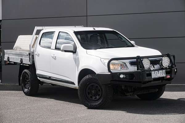 2016 Holden Colorado LS RG 4X4