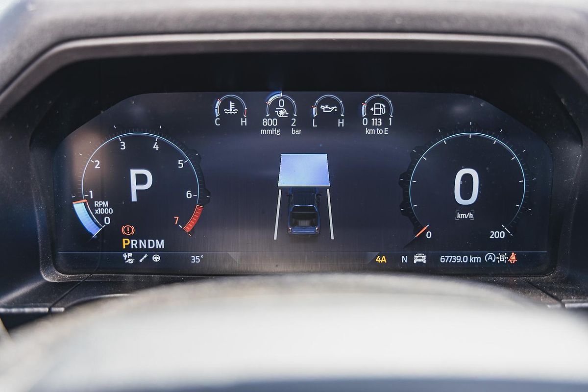 2023 Ford Ranger Raptor 4X4 3.0L