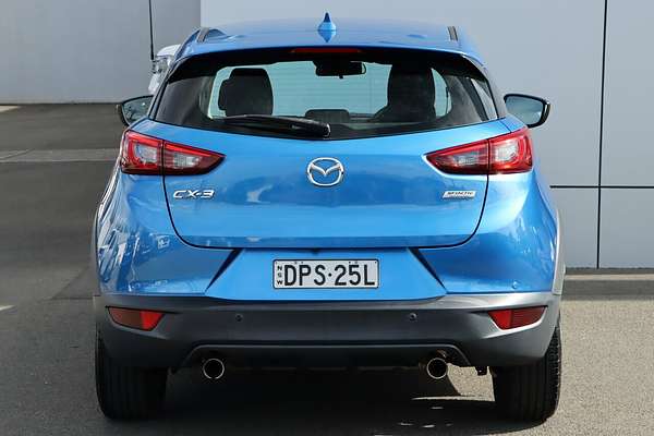 2017 Mazda CX-3 Maxx DK