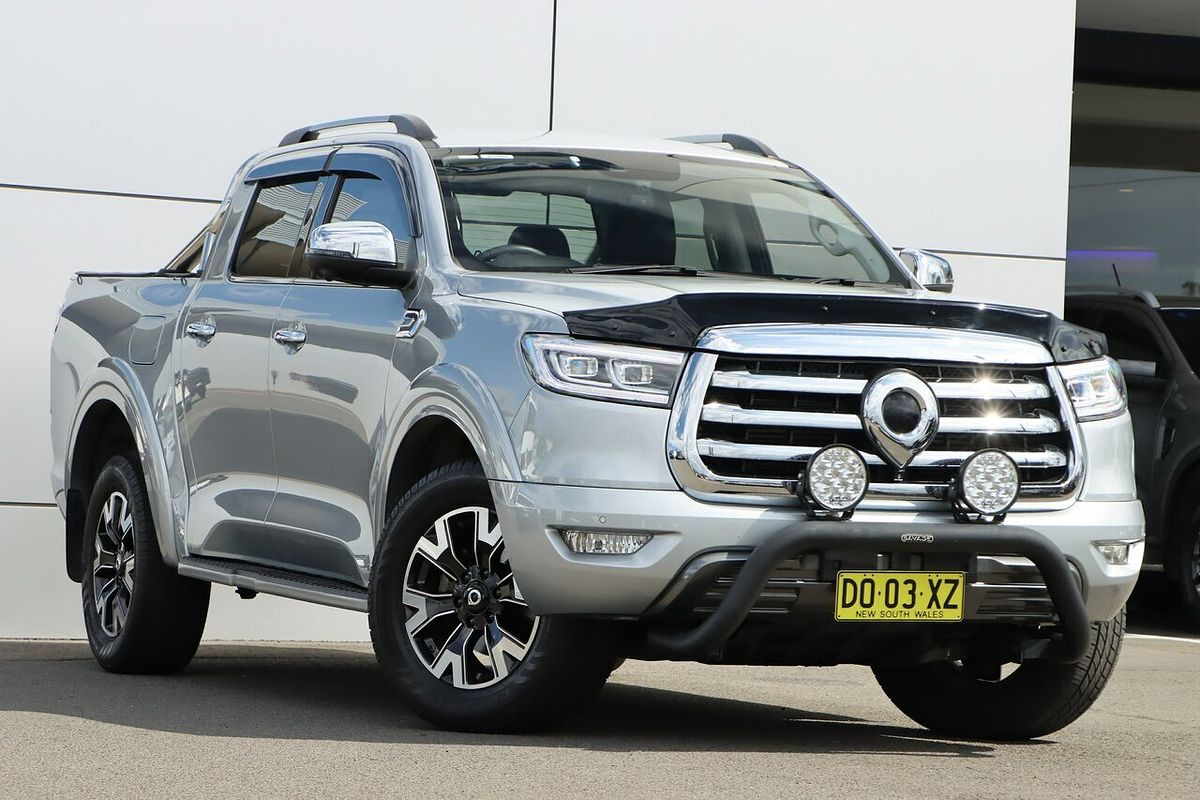 2022 GWM Ute Cannon-L NPW 4X4