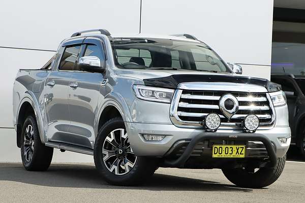 2022 GWM Ute Cannon-L NPW 4X4