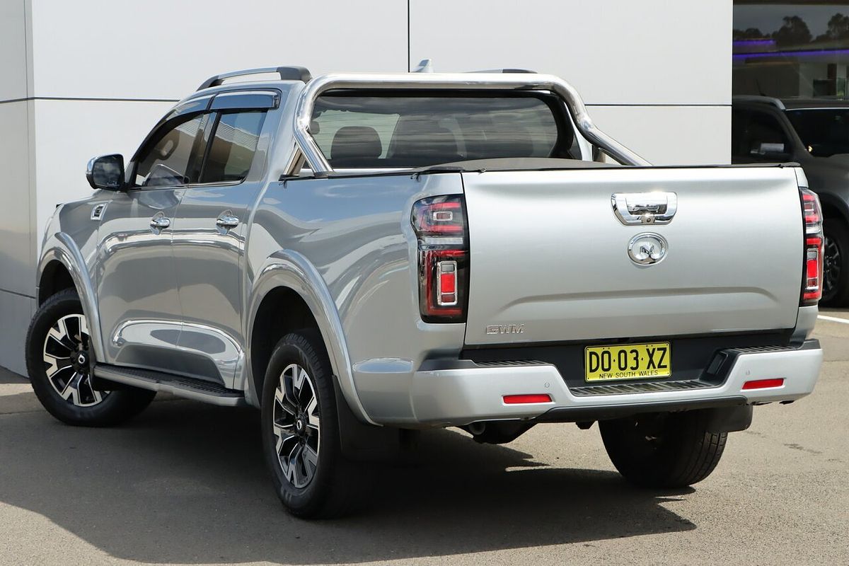 2022 GWM Ute Cannon-L NPW 4X4