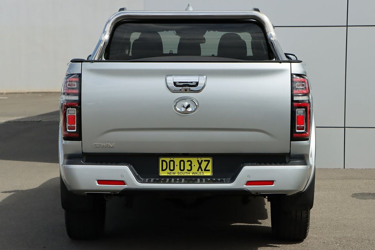 2022 GWM Ute Cannon-L NPW 4X4