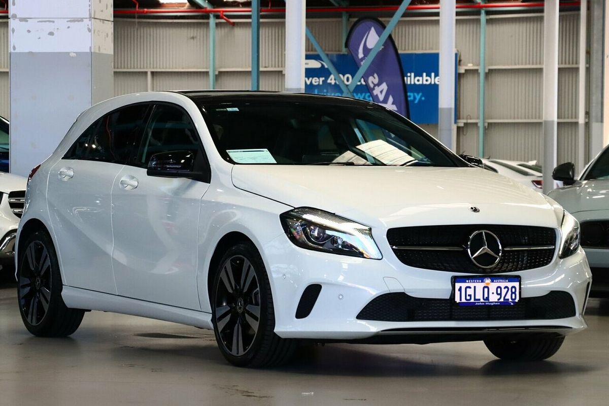 2017 Mercedes-Benz A-Class A180 W176