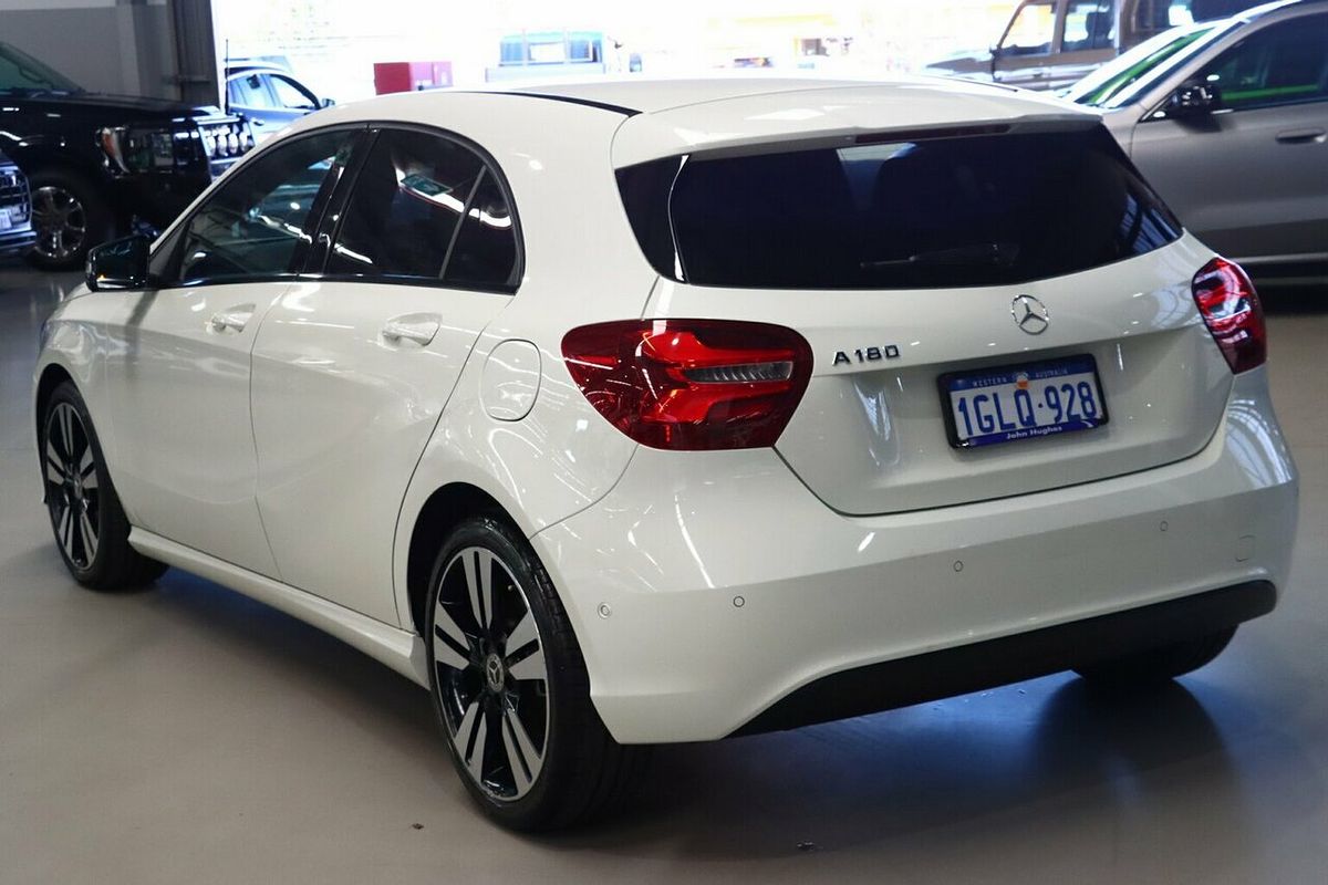 2017 Mercedes-Benz A-Class A180 W176