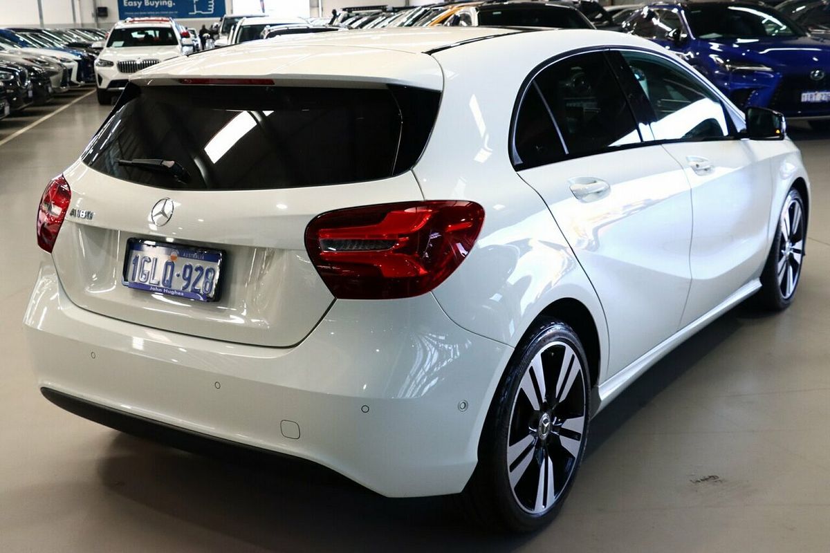 2017 Mercedes-Benz A-Class A180 W176