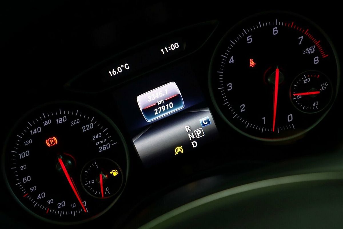 2017 Mercedes-Benz A-Class A180 W176