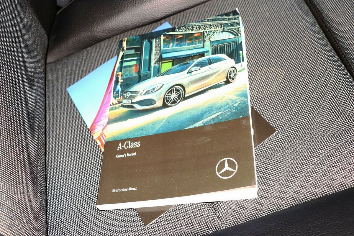 2017 Mercedes-Benz A-Class A180 W176