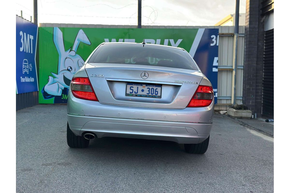 2009 Mercedes-Benz C-Class C200 Kompressor Classic W204