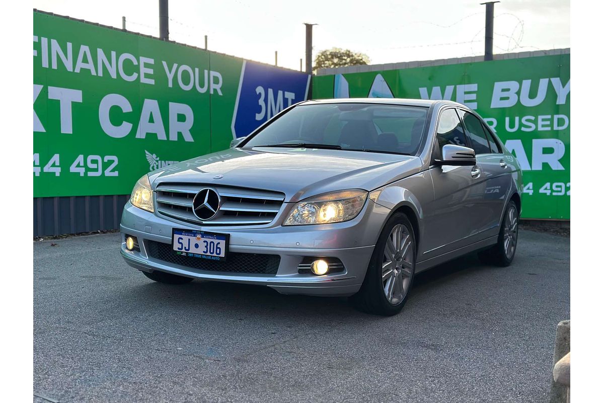 2009 Mercedes-Benz C-Class C200 Kompressor Classic W204