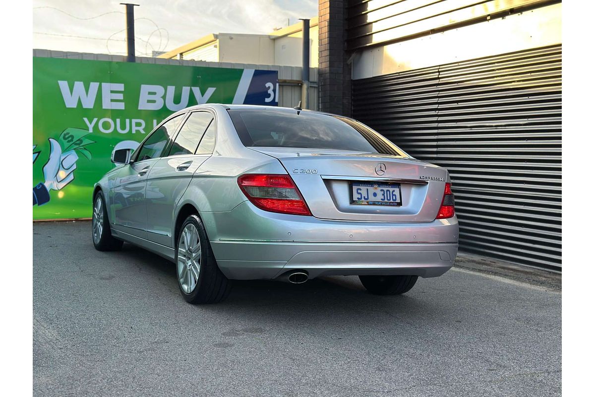 2009 Mercedes-Benz C-Class C200 Kompressor Classic W204