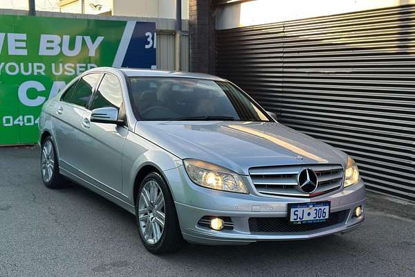 2009 Mercedes-Benz C-Class C200 Kompressor Classic W204