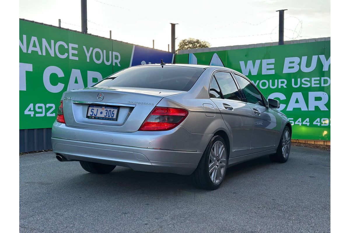 2009 Mercedes-Benz C-Class C200 Kompressor Classic W204