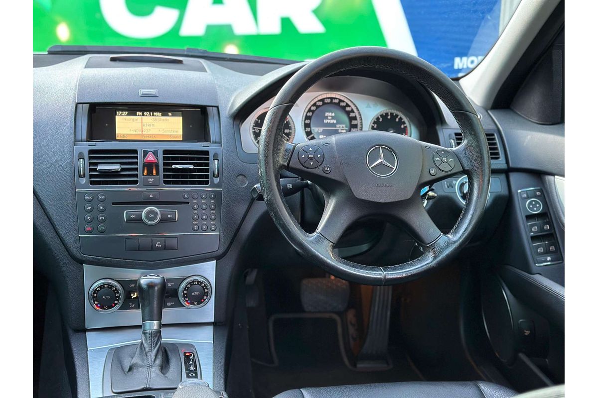 2009 Mercedes-Benz C-Class C200 Kompressor Classic W204