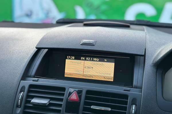 2009 Mercedes-Benz C-Class C200 Kompressor Classic W204