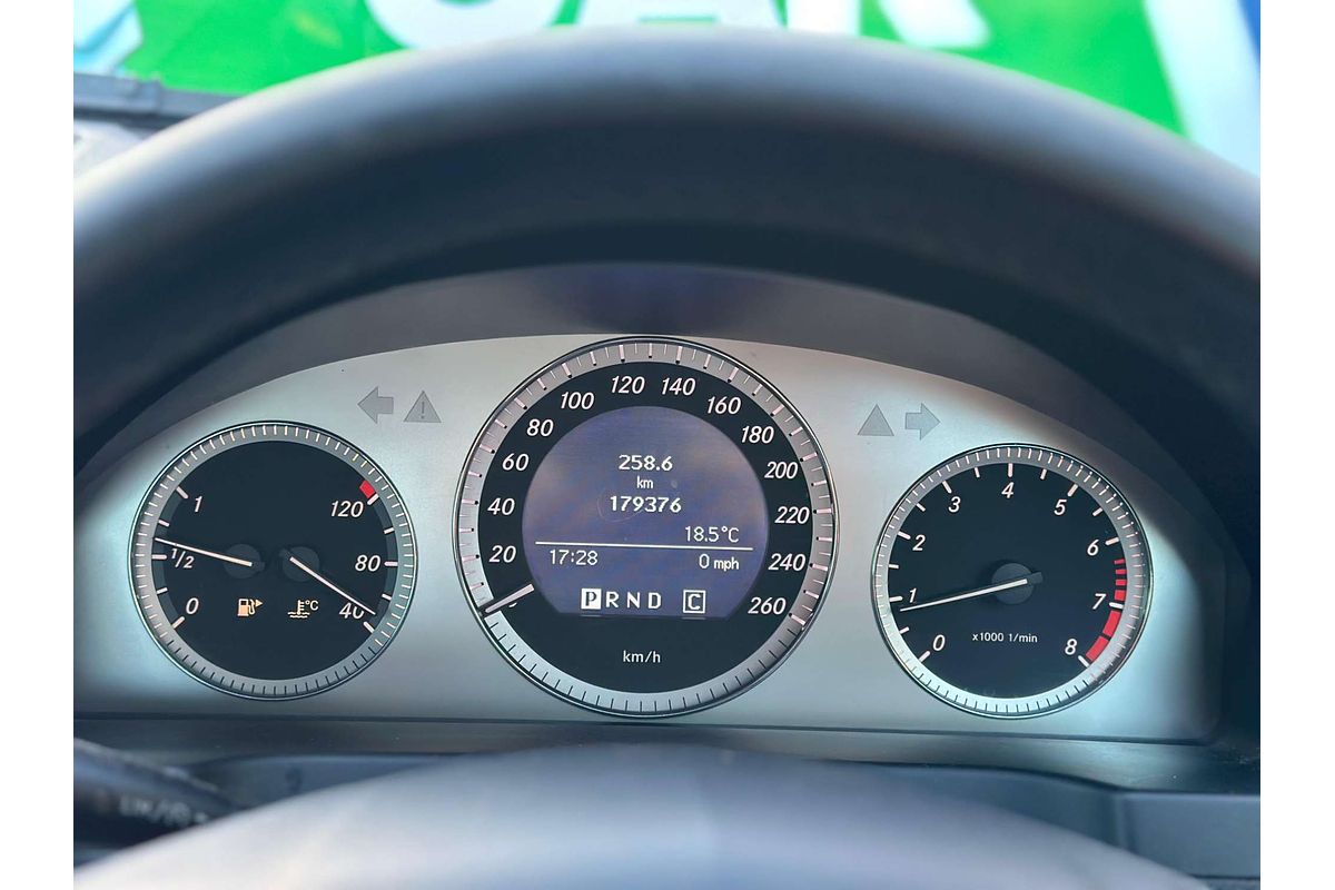 2009 Mercedes-Benz C-Class C200 Kompressor Classic W204