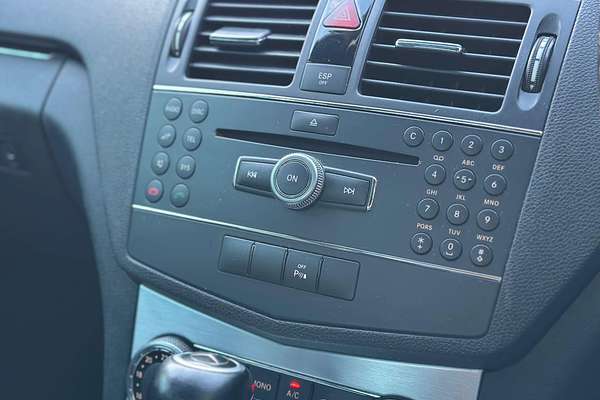 2009 Mercedes-Benz C-Class C200 Kompressor Classic W204