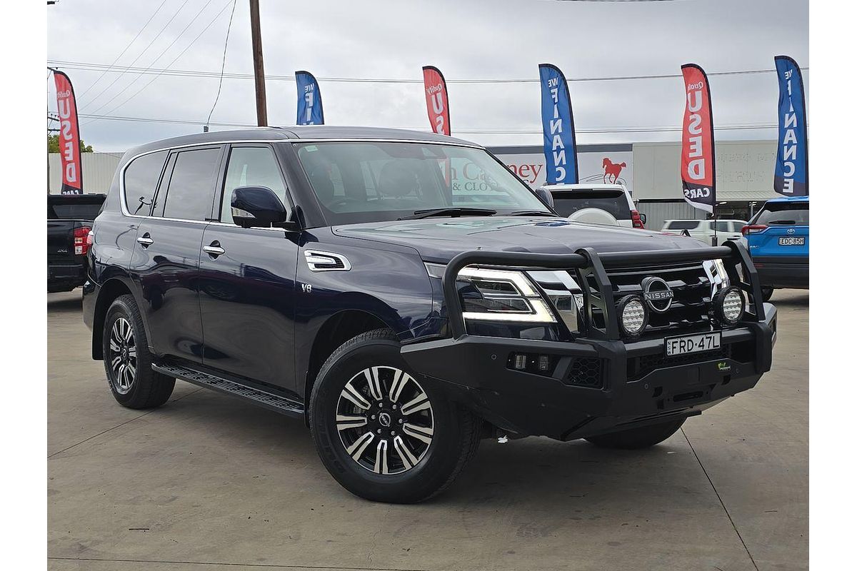 2023 Nissan Patrol Ti Y62