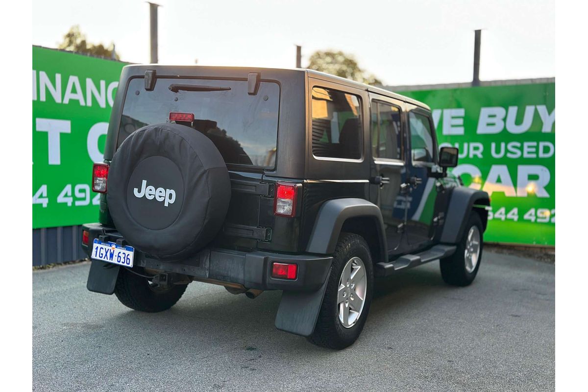 2012 Jeep Wrangler Unlimited Sport JK