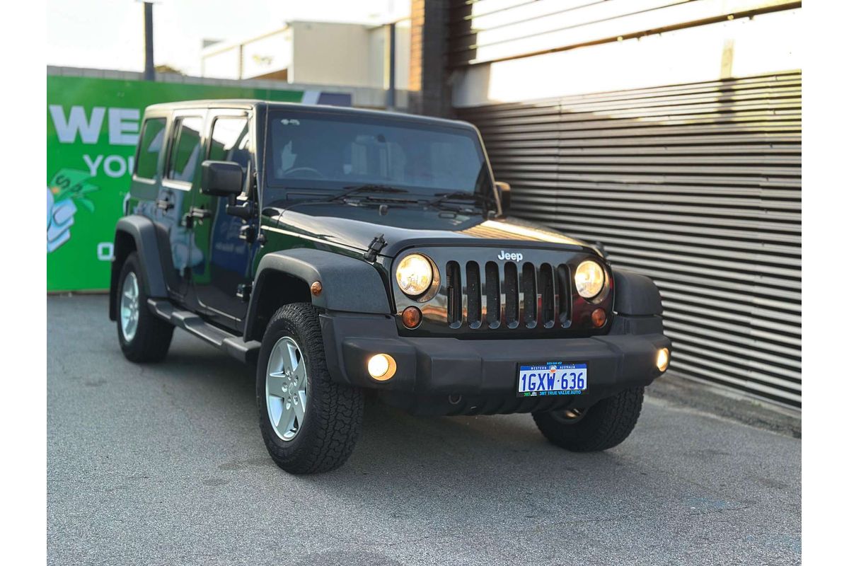2012 Jeep Wrangler Unlimited Sport JK
