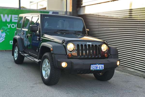 2012 Jeep Wrangler Unlimited Sport JK