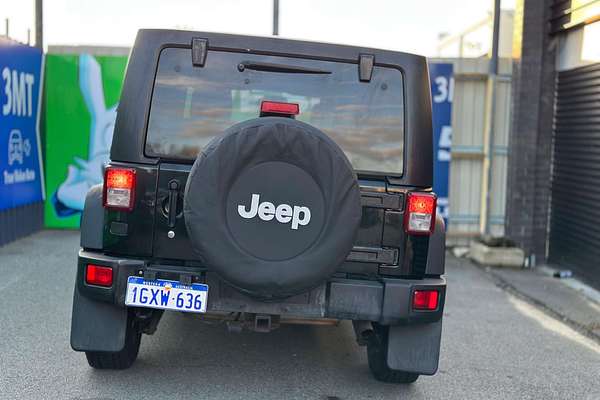 2012 Jeep Wrangler Unlimited Sport JK