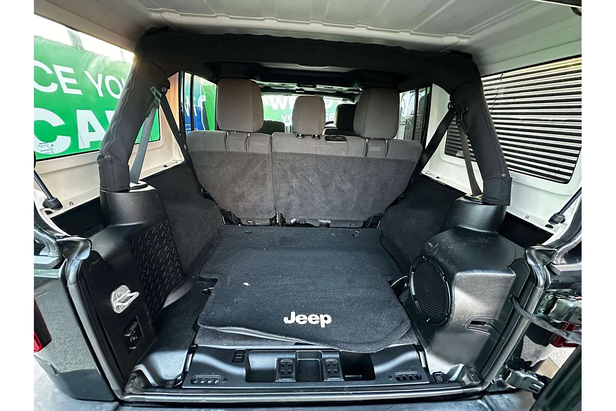 2012 Jeep Wrangler Unlimited Sport JK