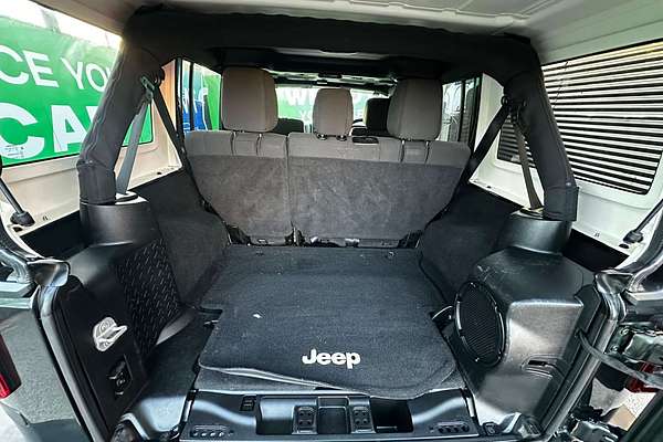 2012 Jeep Wrangler Unlimited Sport JK