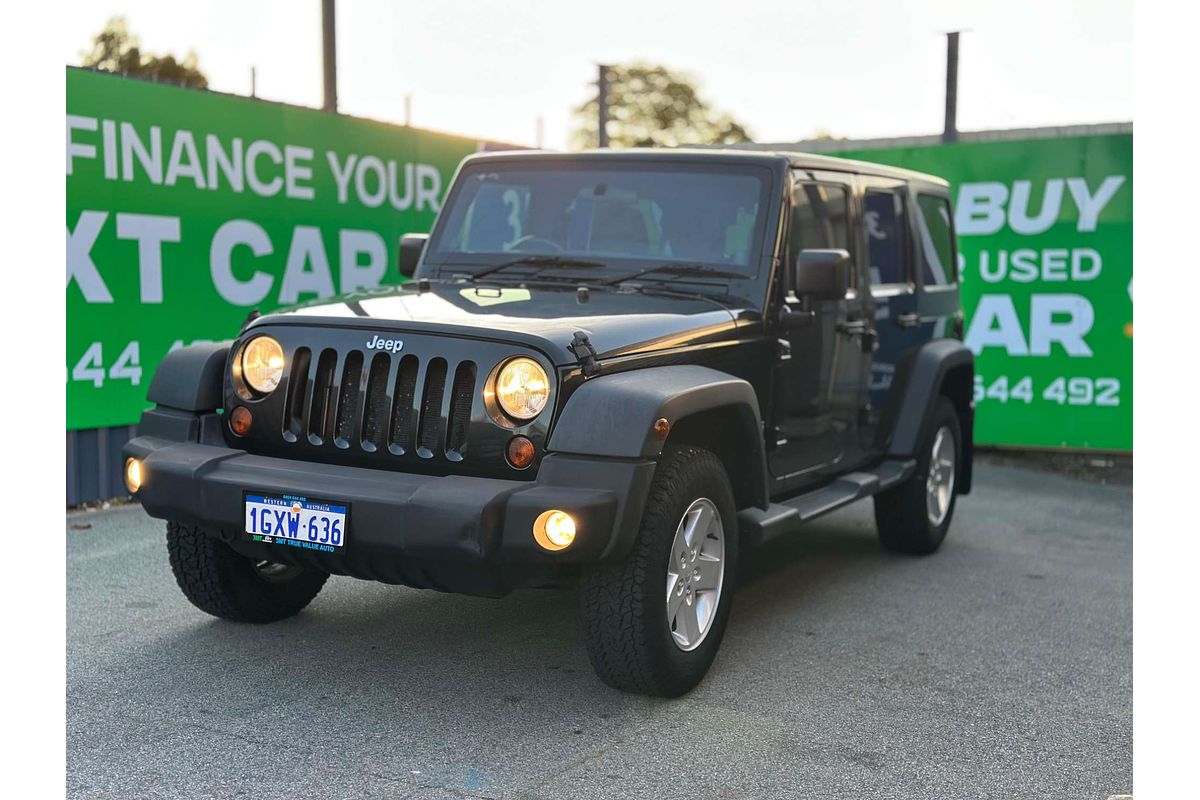 2012 Jeep Wrangler Unlimited Sport JK