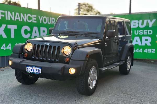 2012 Jeep Wrangler Unlimited Sport JK