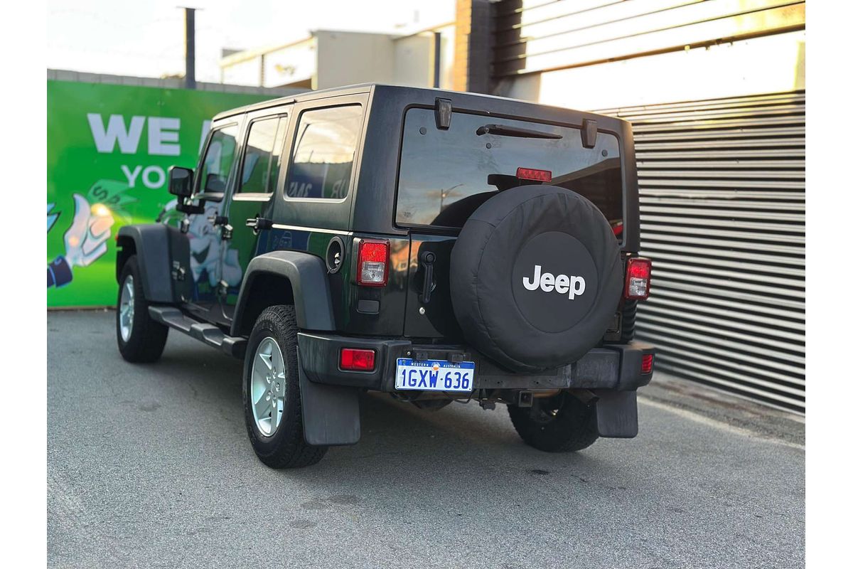 2012 Jeep Wrangler Unlimited Sport JK