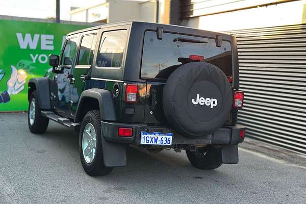 2012 Jeep Wrangler Unlimited Sport JK