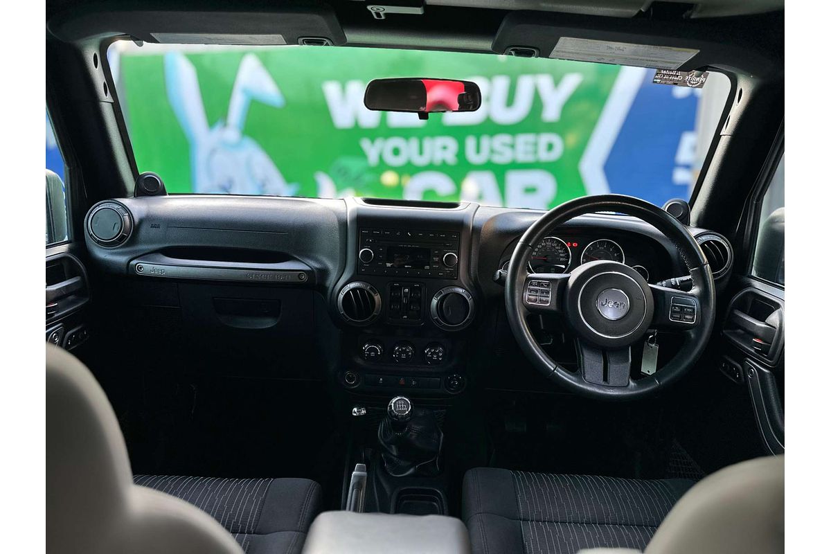 2012 Jeep Wrangler Unlimited Sport JK